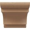 Ekena Millwork 4in. W x 4in. H x 12in. L New Brighton Woodgrain TimberThane Rafter Tail, Primed Tan RFTUR04X04X12NEBRCPR - alternate 2